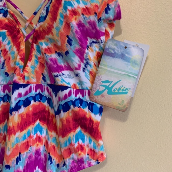 Hobie tie dye swimsuit - Picture 2 of 4